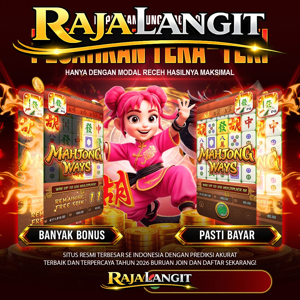 RAJALANGIT: Koleksi Game Online dengan Navigasi Praktis dan Responsif